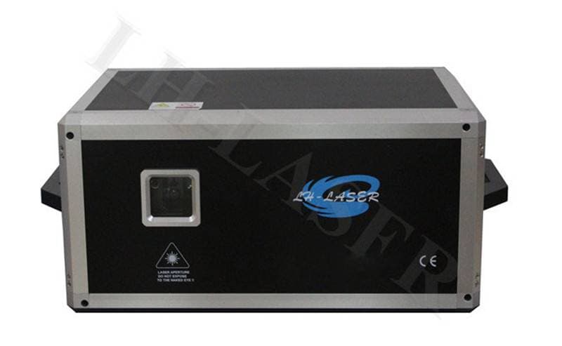 Купить лазер 10000mW 10W 3D SD RGB Аналоговая модуляция, TTL