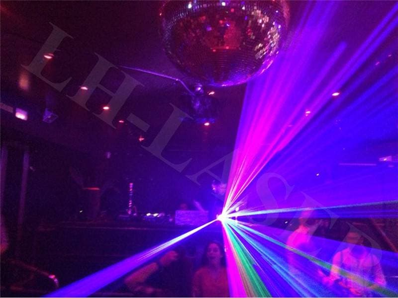 Купить лазер 10000mW 10W 3D SD RGB Аналоговая модуляция, TTL