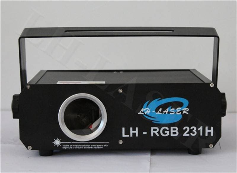 Купить лазер рассеивающий анимационный 1000mW 3D SD RGB