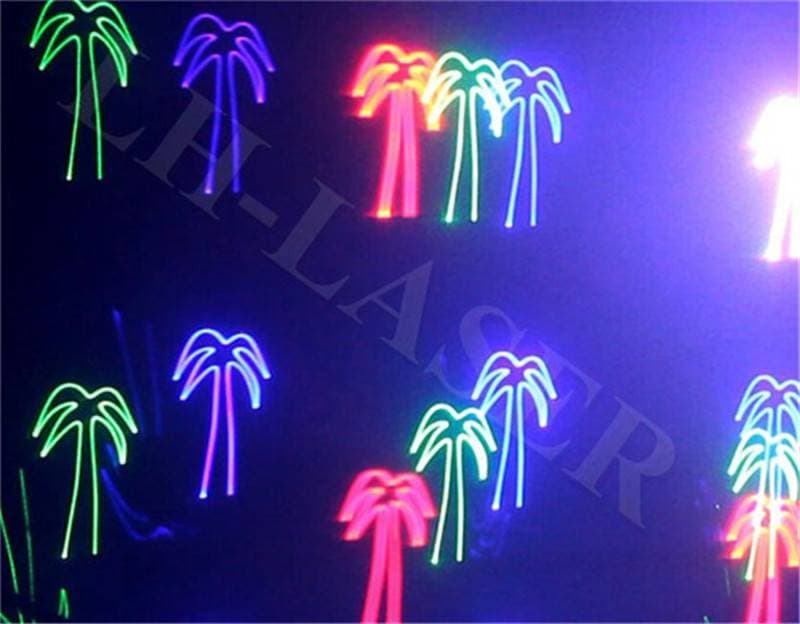 Купить лазер рассеивающий анимационный 1000mW 3D SD RGB
