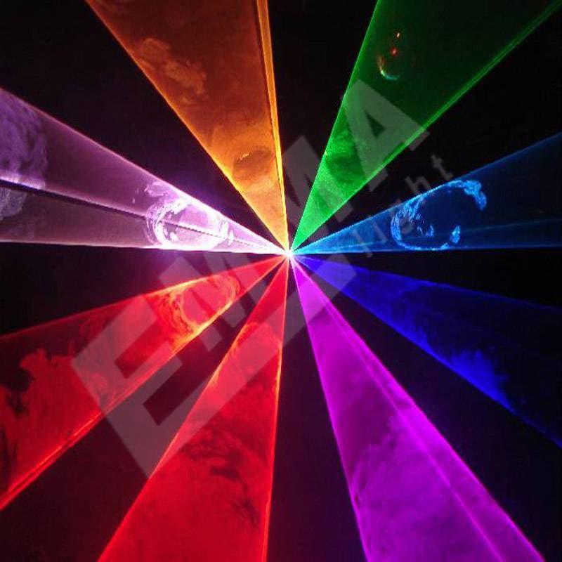 Купить лазер 1200mW 3D SD RGB