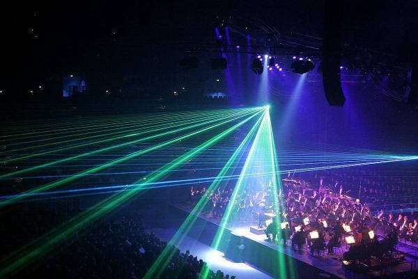 Купить лазер 1200mW 3D SD RGB