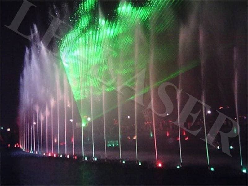 Купить лазер зеленый 5W 5000mw логотипа