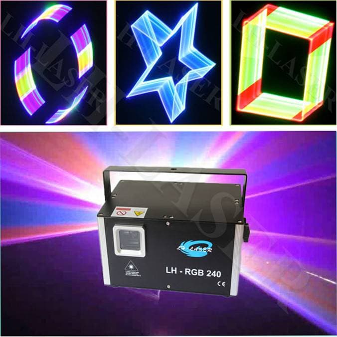Купить лазер 1500mW 3D SD RGB