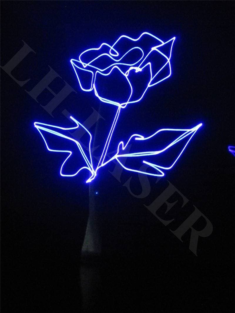 Купить лазер синий 300mW SD Card Laser