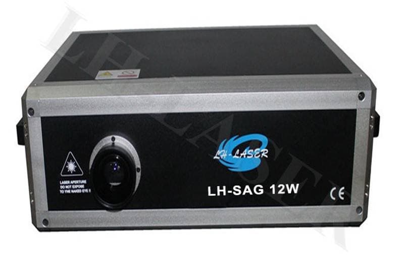 Купить лазер 10W Зеленый, 12W 3D SD, 10000mw