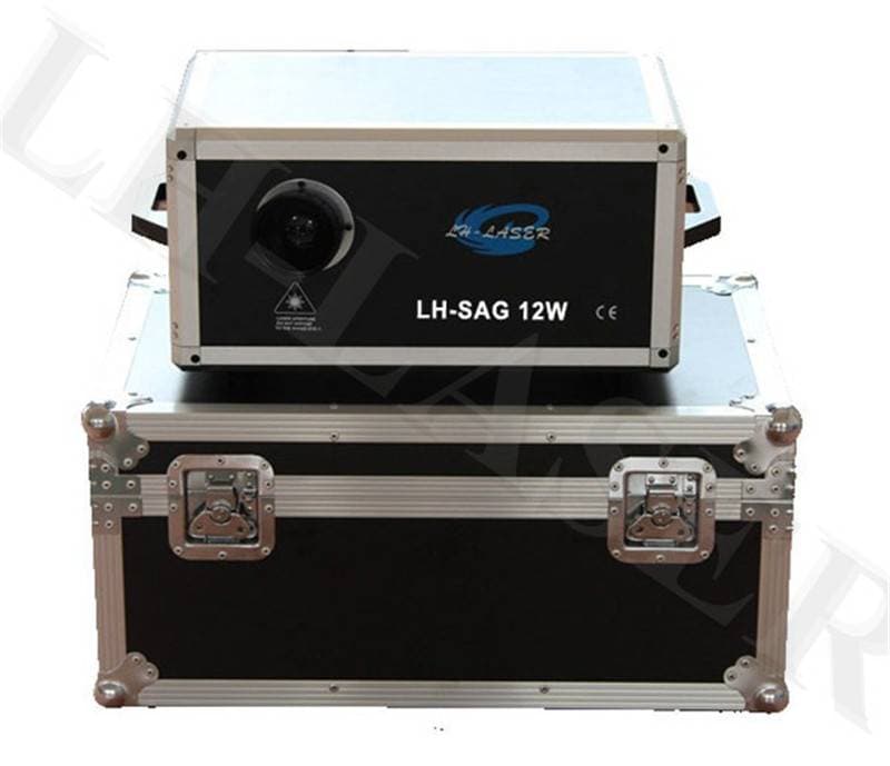 Купить лазер 10W Зеленый, 12W 3D SD, 10000mw