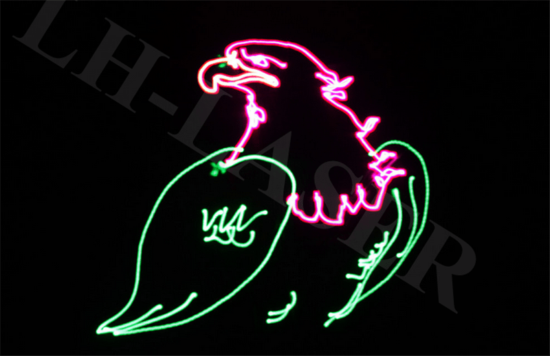 Купить лазер 20W (20000mw) 3D SD RGB ILDA