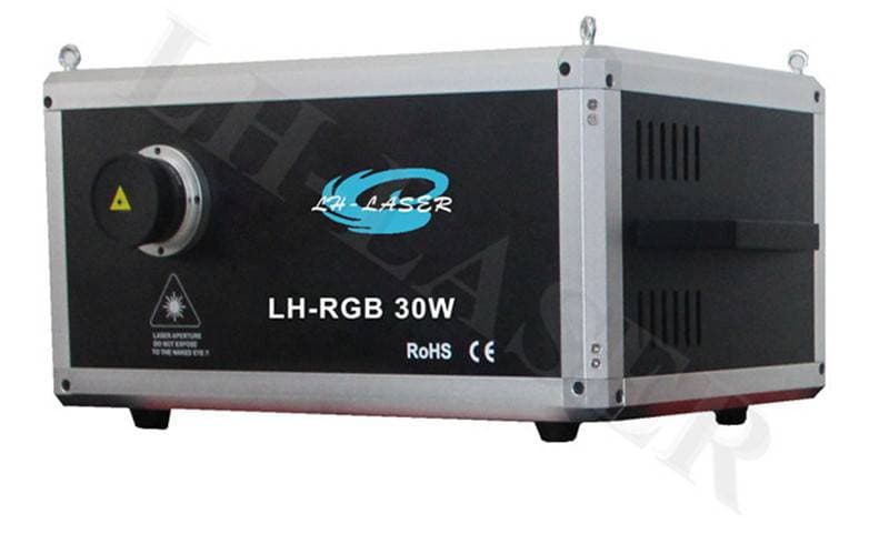 Купить лазер 30W 30000mw 3D SD RGB ILDA