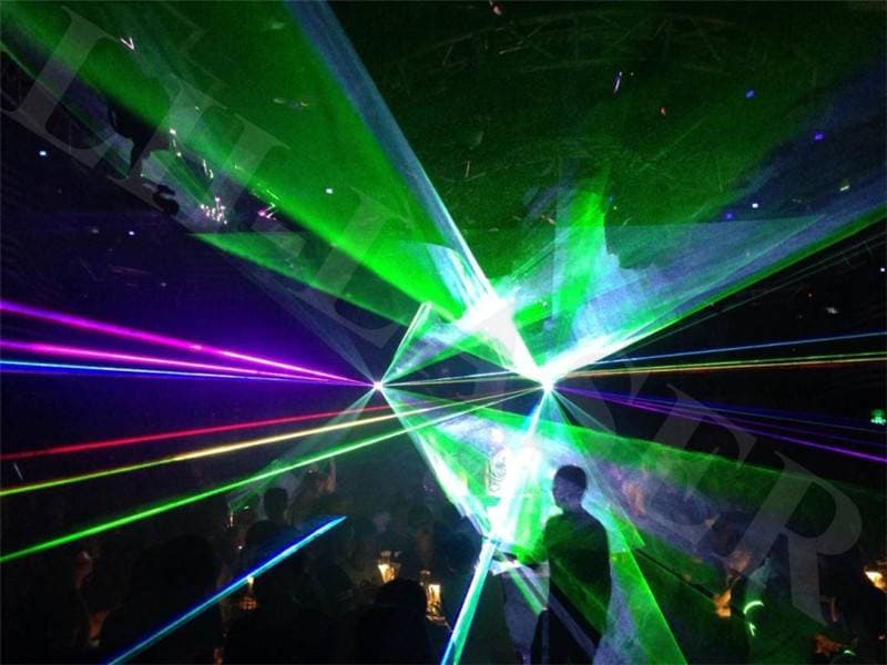 Купить лазер 30W 30000mw 3D SD RGB ILDA