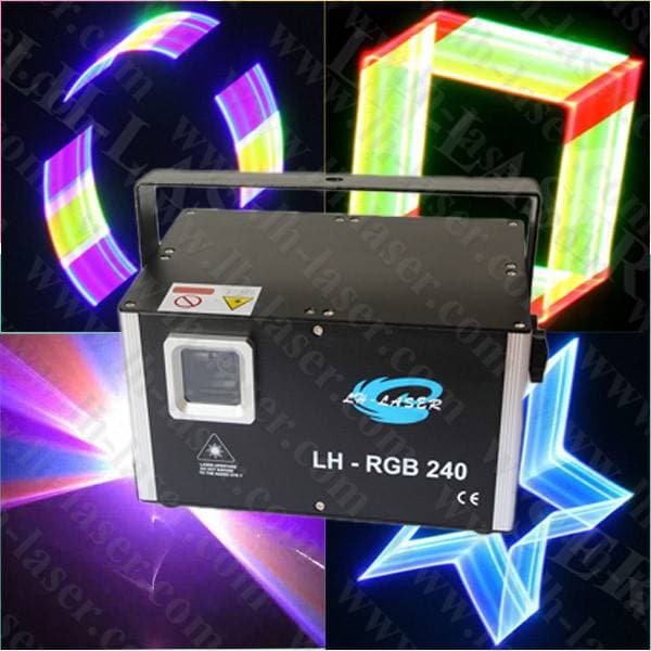 Купить лазер 2000mW 3D SD RGB