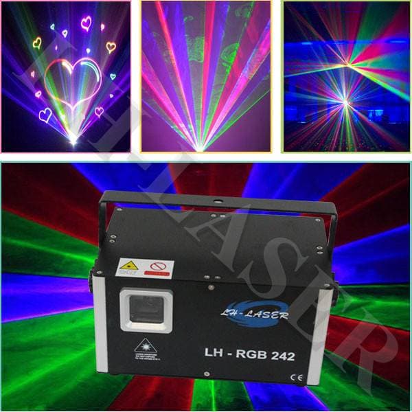 Купить лазер 2000mW 3D SD RGB