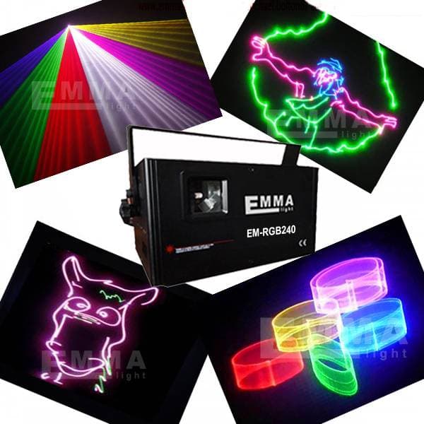 Купить лазер 2000mW 3D SD RGB