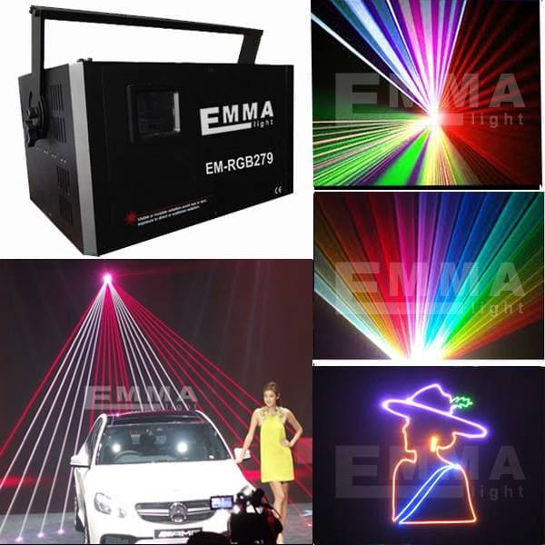 Купить лазер 2000mW 3D SD RGB