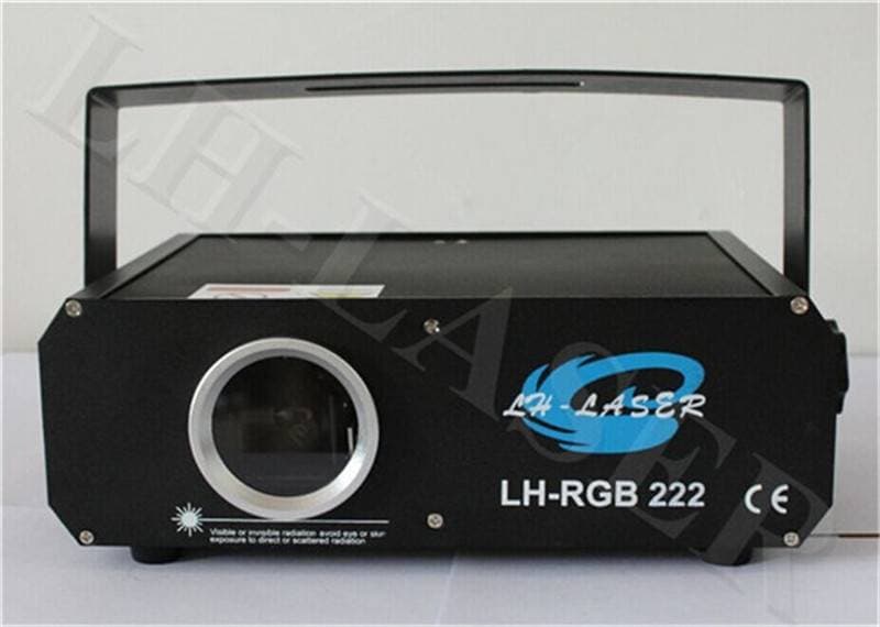 Купить лазер уличный анимационный 500mW 3D SD RGB