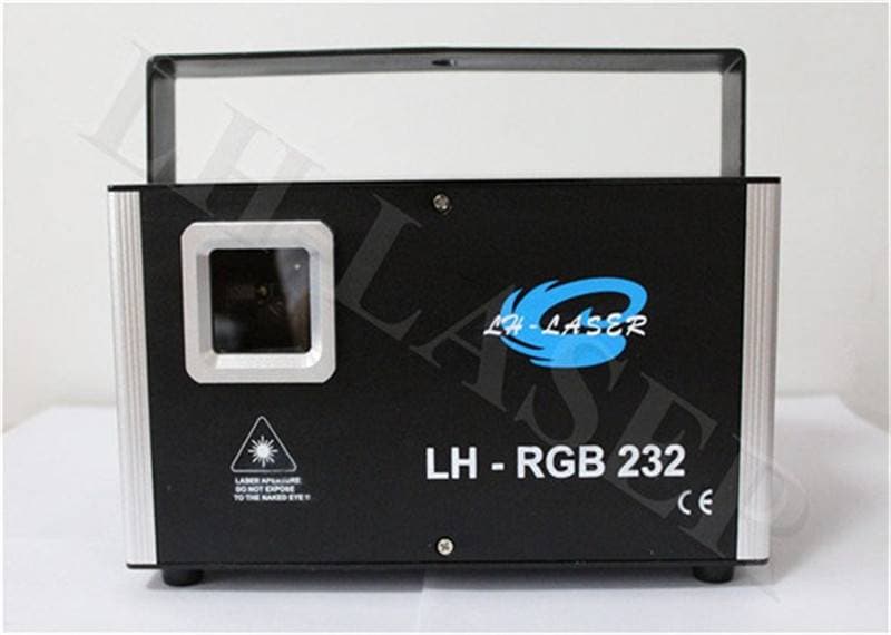 Купить лазер анимационный уличный 1200mW 3D SD RGB