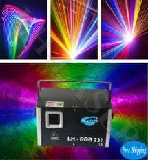 Лазер 1500mW 3D SD RGB