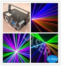 Лазер анимационный программируемый 1000mW TTL SD RGB