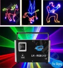 Лазер 1.2W TTL RGB