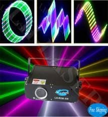Лазер 500mW 3D SD RGB
