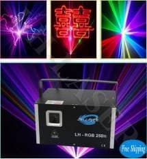 Лазер 3000mW 3D SD RGB