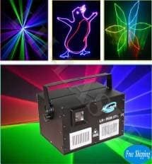 Лазер 5W 5000mw 3D SD RGB