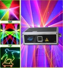 Лазер 5000mw 3D SD RGB