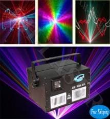 Лазер 5W 3D SD RGB 5000 mW