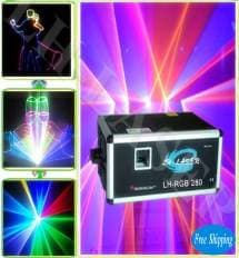 Лазер 6W 6000mw 3D SD RGB