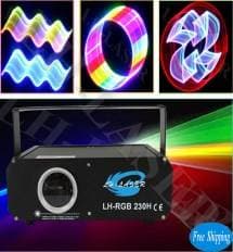 Лазер 1000mW 3D SD RGB