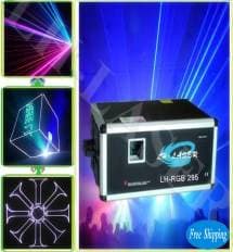 Лазер 10000mW 10W 3D SD RGB