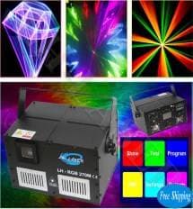 Лазер 5W 3D SD RGB