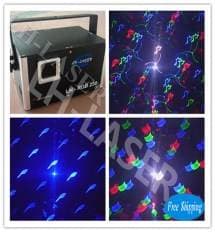 Лазер анимационный рассеивающий BEAM 2000mW 3D SD RGB
