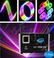 Лазер 1200mW 3D SD RGB