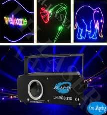Лазер анимационный 300mW 3D SD RGB