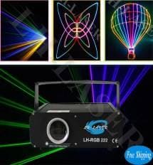 Лазер уличный анимационный 500mW 3D SD RGB